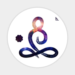 Zen Symbol Buddha Meditation Magnet